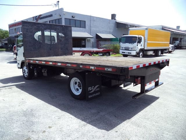 2019 Isuzu NRR w/ 16ft Flatbed Platform Truck - 23051038 - 8
