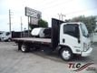 2019 Isuzu NRR w/ 16ft Flatbed Platform Truck - 23063569 - 0