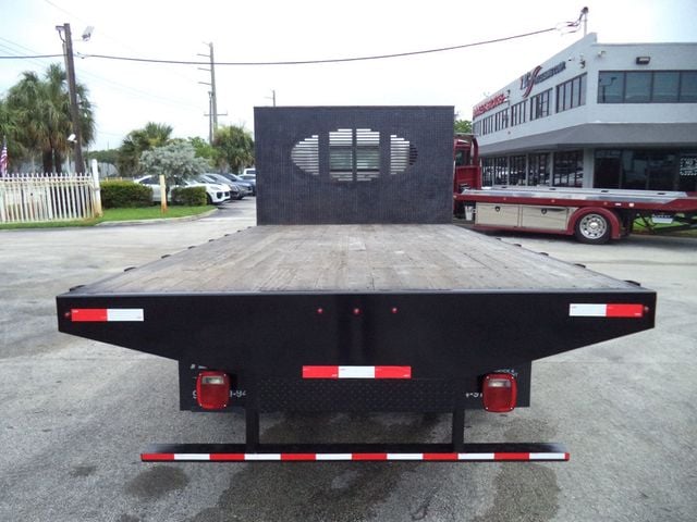 2019 Isuzu NRR w/ 16ft Flatbed Platform Truck - 23063569 - 9