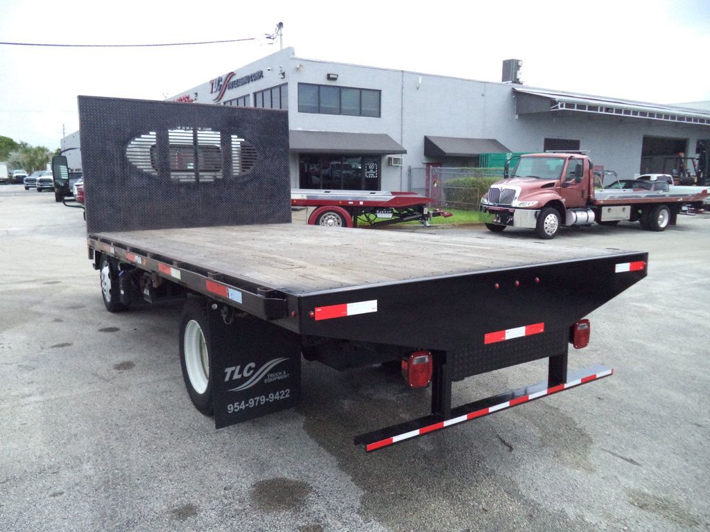 2019 Isuzu NRR w/ 16ft Flatbed Platform Truck - 23063569 - 10