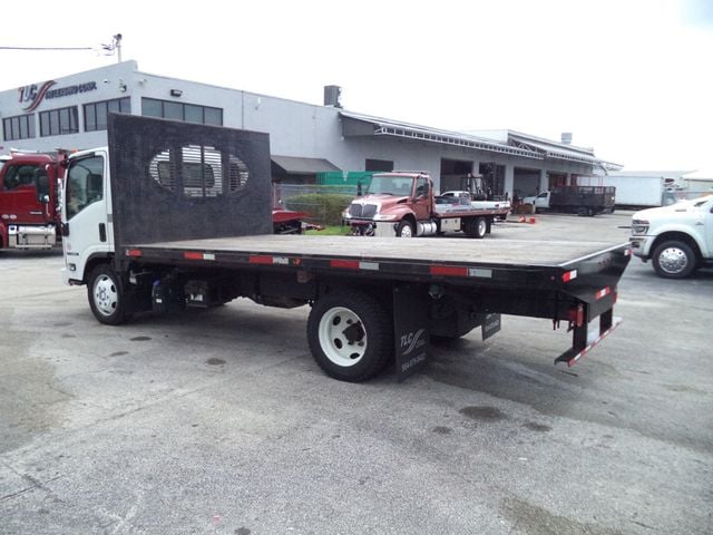 2019 Isuzu NRR w/ 16ft Flatbed Platform Truck - 23063569 - 11