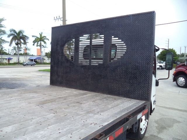 2019 Isuzu NRR w/ 16ft Flatbed Platform Truck - 23063569 - 18