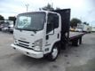 2019 Isuzu NRR w/ 16ft Flatbed Platform Truck - 23063569 - 1