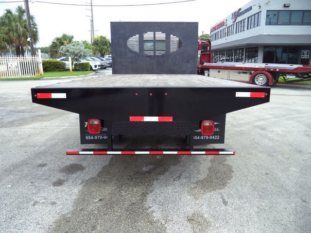 2019 Isuzu NRR w/ 16ft Flatbed Platform Truck - 23063569 - 20