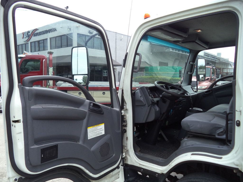 2019 Isuzu NRR w/ 16ft Flatbed Platform Truck - 23063569 - 21