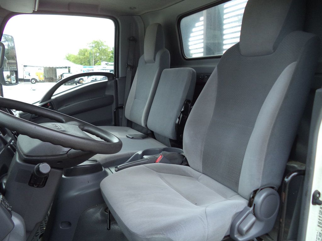 2019 Isuzu NRR w/ 16ft Flatbed Platform Truck - 23063569 - 23