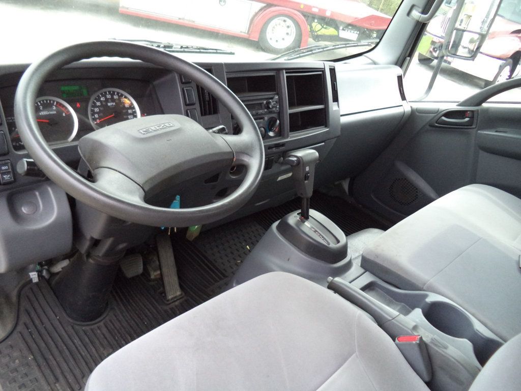 2019 Isuzu NRR w/ 16ft Flatbed Platform Truck - 23063569 - 24