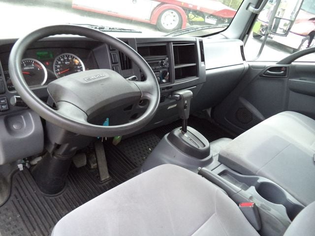 2019 Isuzu NRR w/ 16ft Flatbed Platform Truck - 23063569 - 24