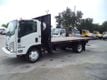 2019 Isuzu NRR w/ 16ft Flatbed Platform Truck - 23063569 - 2