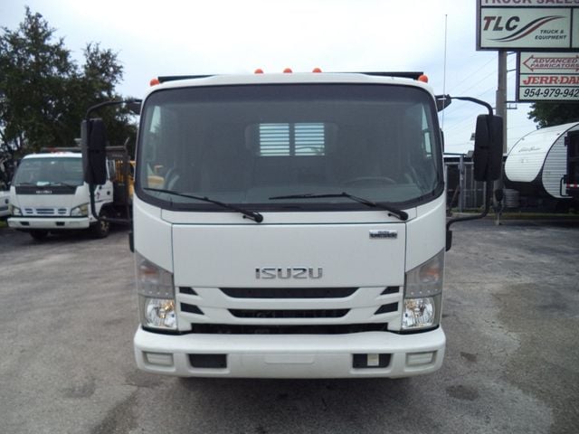 2019 Isuzu NRR w/ 16ft Flatbed Platform Truck - 23063569 - 4