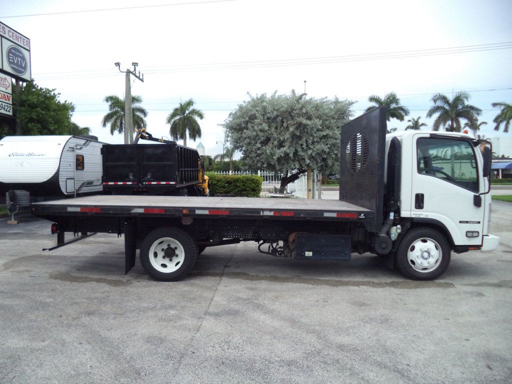 2019 Isuzu NRR w/ 16ft Flatbed Platform Truck - 23063569 - 6