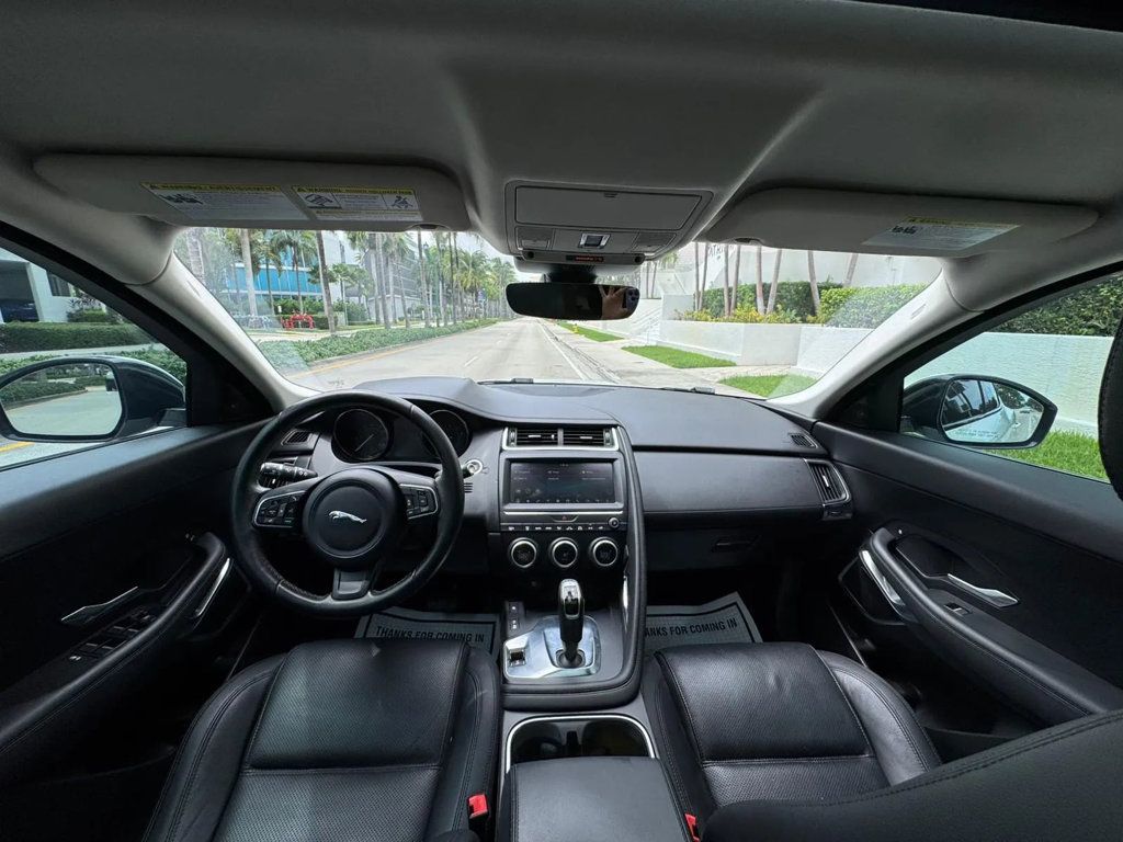 2019 Jaguar E-PACE P250 AWD S - 22911747 - 25