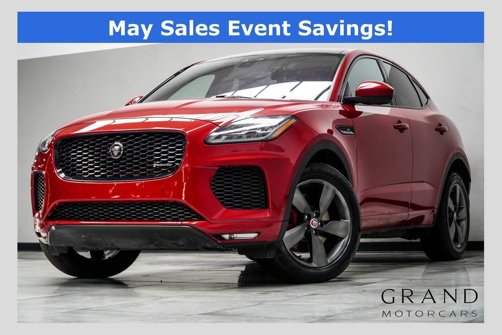 2019 Jaguar E-PACE P300 AWD R-Dynamic S - 23007029 | Video 1