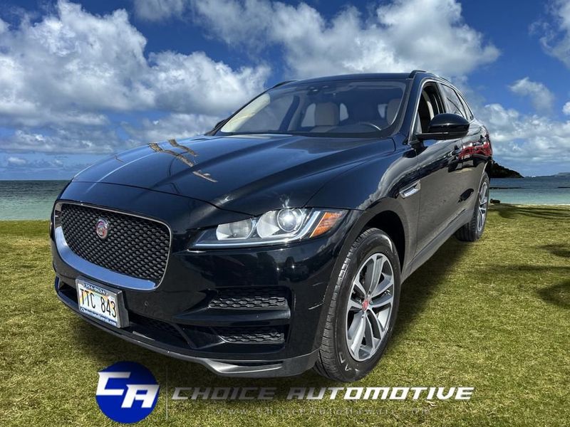 2019 Jaguar F-Pace