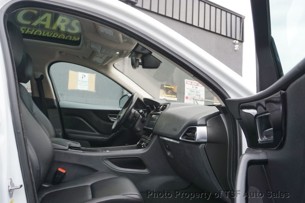 2019 Jaguar F-PACE 25t Premium AWD CARPLAY NAVI REAR CAMERA PANO ROOF HEATEDT SEATS - 22988737 - 10