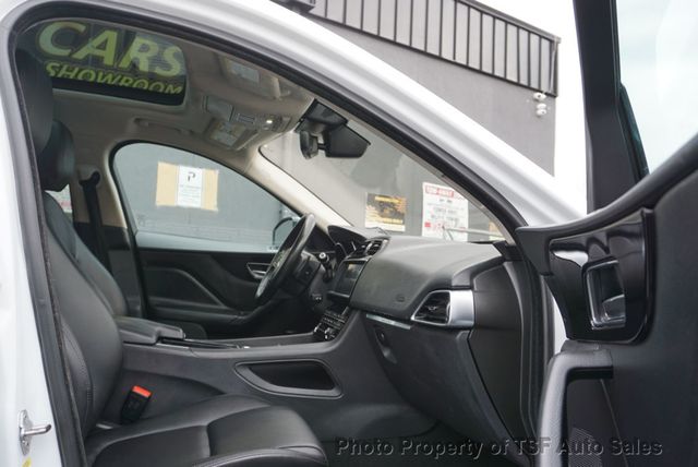 2019 Jaguar F-PACE 25t Premium AWD CARPLAY NAVI REAR CAMERA PANO ROOF HEATEDT SEATS - 22988737 - 10