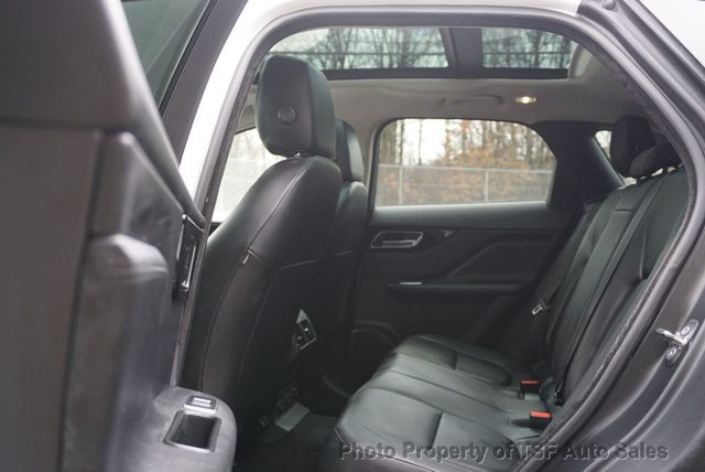 2019 Jaguar F-PACE 25t Premium AWD CARPLAY NAVI REAR CAMERA PANO ROOF HEATEDT SEATS - 22988737 - 11
