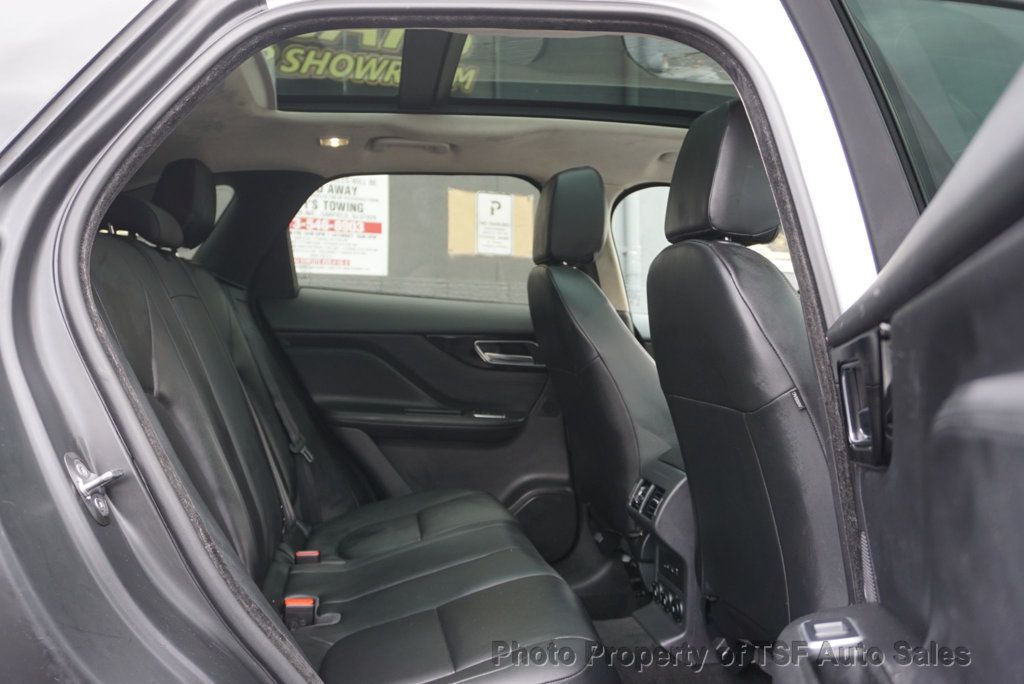 2019 Jaguar F-PACE 25t Premium AWD CARPLAY NAVI REAR CAMERA PANO ROOF HEATEDT SEATS - 22988737 - 12