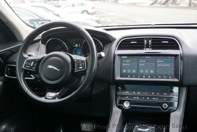 2019 Jaguar F-PACE 25t Premium AWD CARPLAY NAVI REAR CAMERA PANO ROOF HEATEDT SEATS - 22988737 - 15