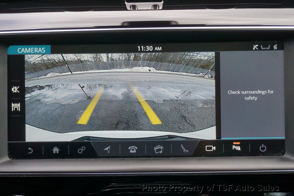 2019 Jaguar F-PACE 25t Premium AWD CARPLAY NAVI REAR CAMERA PANO ROOF HEATEDT SEATS - 22988737 - 21