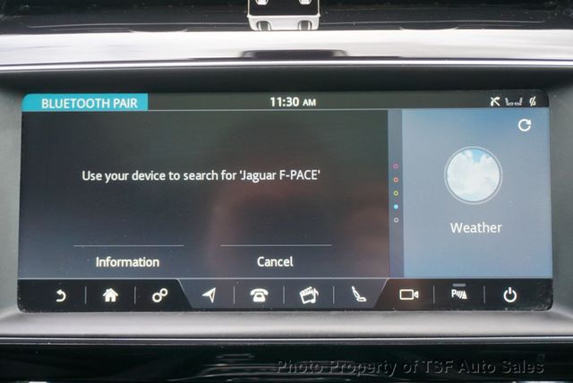 2019 Jaguar F-PACE 25t Premium AWD CARPLAY NAVI REAR CAMERA PANO ROOF HEATEDT SEATS - 22988737 - 22