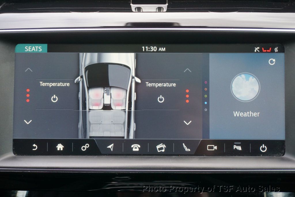 2019 Jaguar F-PACE 25t Premium AWD CARPLAY NAVI REAR CAMERA PANO ROOF HEATEDT SEATS - 22988737 - 23