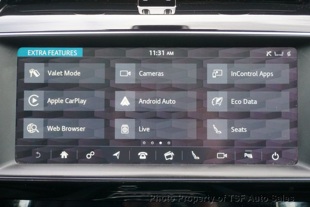 2019 Jaguar F-PACE 25t Premium AWD CARPLAY NAVI REAR CAMERA PANO ROOF HEATEDT SEATS - 22988737 - 24