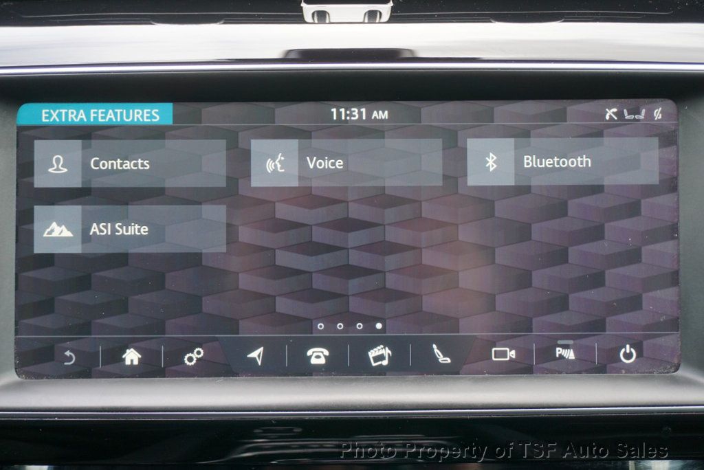 2019 Jaguar F-PACE 25t Premium AWD CARPLAY NAVI REAR CAMERA PANO ROOF HEATEDT SEATS - 22988737 - 25