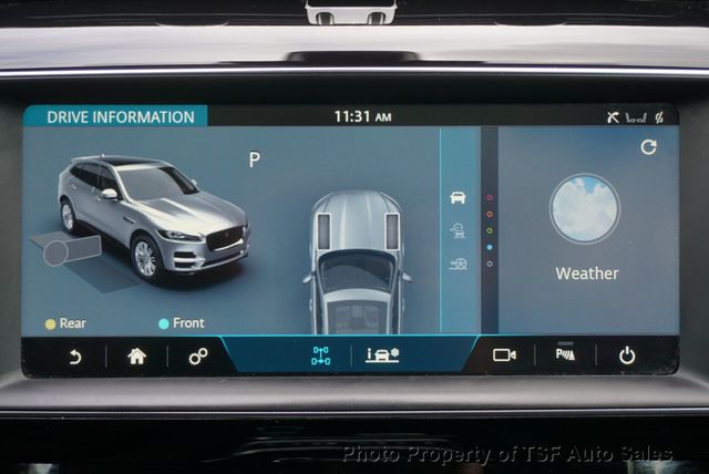 2019 Jaguar F-PACE 25t Premium AWD CARPLAY NAVI REAR CAMERA PANO ROOF HEATEDT SEATS - 22988737 - 26