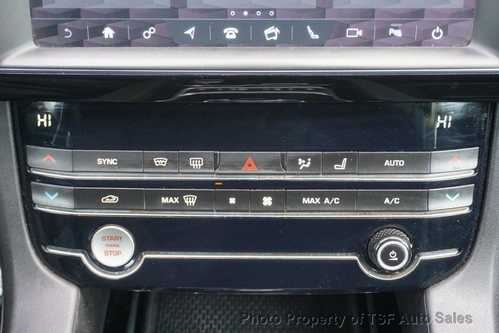 2019 Jaguar F-PACE 25t Premium AWD CARPLAY NAVI REAR CAMERA PANO ROOF HEATEDT SEATS - 22988737 - 27