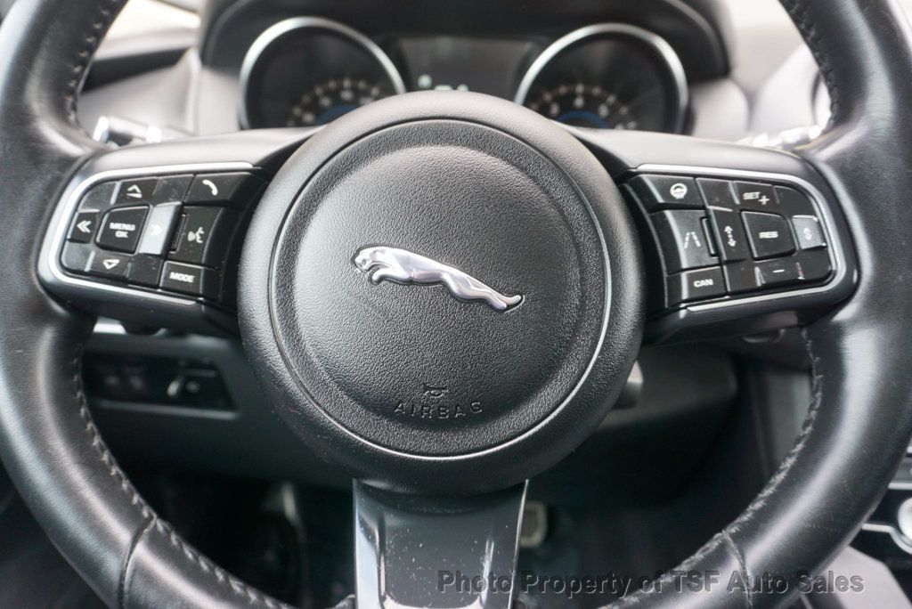 2019 Jaguar F-PACE 25t Premium AWD CARPLAY NAVI REAR CAMERA PANO ROOF HEATEDT SEATS - 22988737 - 29