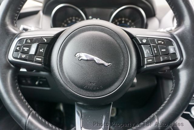 2019 Jaguar F-PACE 25t Premium AWD CARPLAY NAVI REAR CAMERA PANO ROOF HEATEDT SEATS - 22988737 - 29