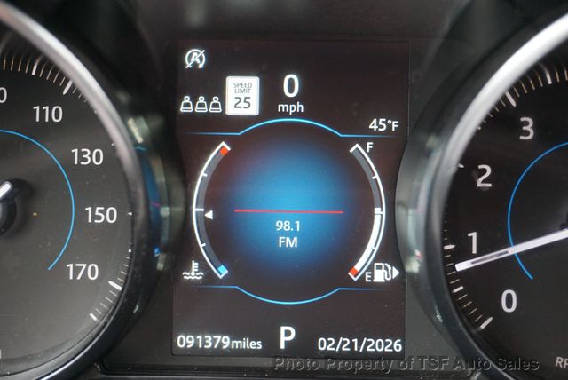 2019 Jaguar F-PACE 25t Premium AWD CARPLAY NAVI REAR CAMERA PANO ROOF HEATEDT SEATS - 22988737 - 36