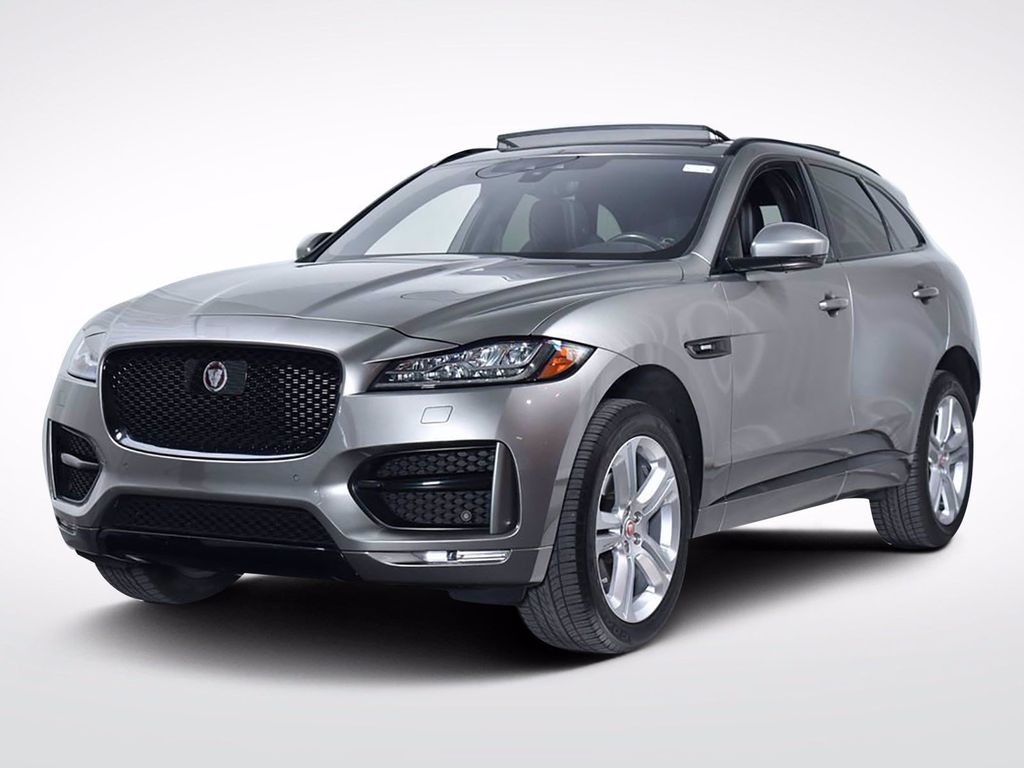 19 Used Jaguar F Pace 25t R Sport Awd At The Collection Serving Miami Fl Iid