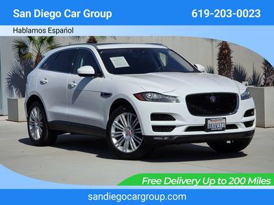 2019 Jaguar F-PACE