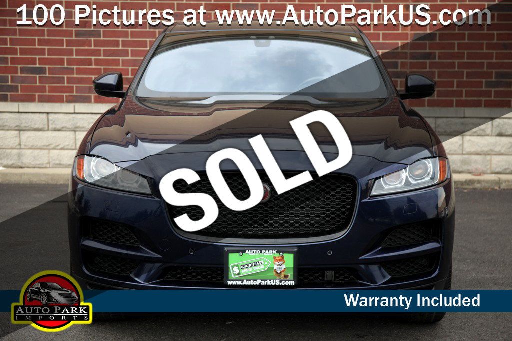 2019 Jaguar F-PACE 30t Prestige AWD - 22872208 | Video 1