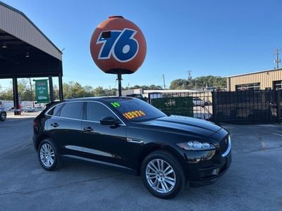2019 Jaguar F-PACE