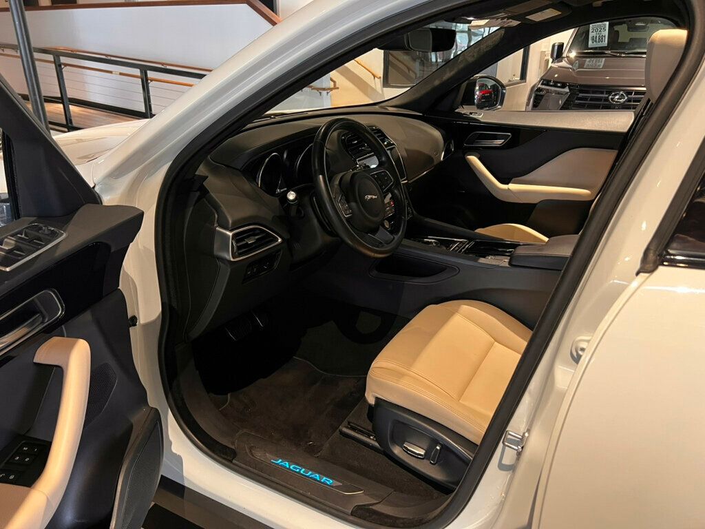 2019 Jaguar F-PACE AWD/Premium/ColdClimatePkg/NAV/MeridianSound/HtdSeats/PanoRoof - 22982371 - 14