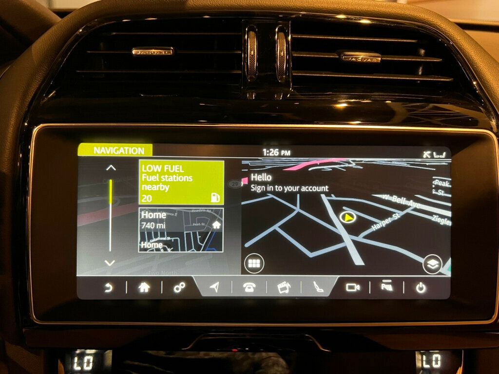 2019 Jaguar F-PACE AWD/Premium/ColdClimatePkg/NAV/MeridianSound/HtdSeats/PanoRoof - 22982371 - 18