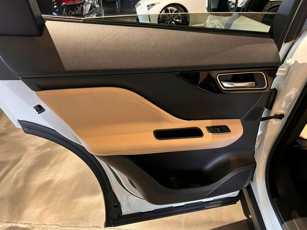 2019 Jaguar F-PACE AWD/Premium/ColdClimatePkg/NAV/MeridianSound/HtdSeats/PanoRoof - 22982371 - 22