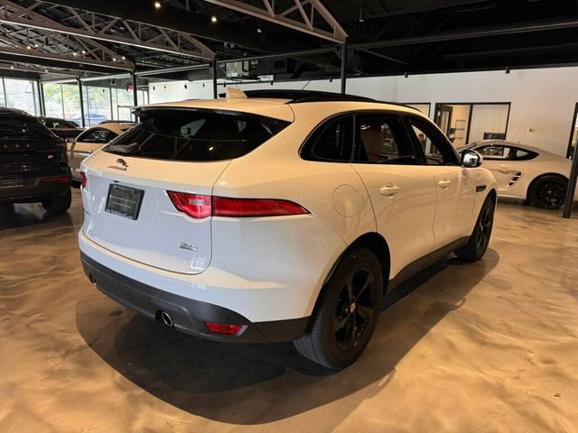 2019 Jaguar F-PACE AWD/Premium/ColdClimatePkg/NAV/MeridianSound/HtdSeats/PanoRoof - 22982371 - 4