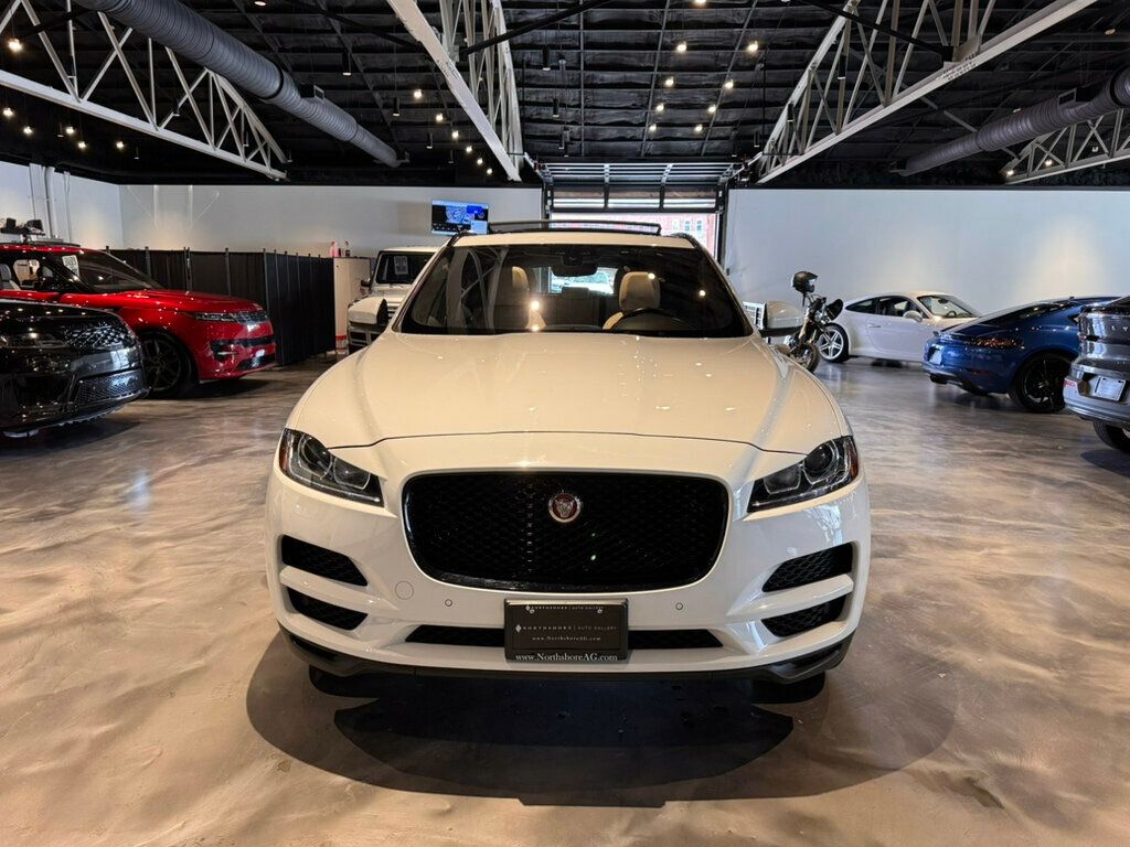 2019 Jaguar F-PACE AWD/Premium/ColdClimatePkg/NAV/MeridianSound/HtdSeats/PanoRoof - 22982371 - 7