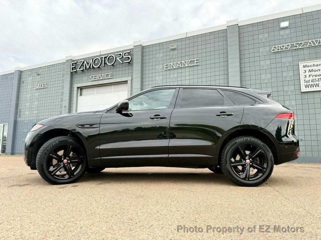 2019 Jaguar F-PACE ONE OWNER/ACCIDENT FREE/CERTIFIED! - 22614160 - 0