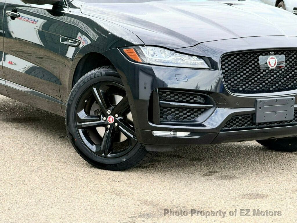 2019 Jaguar F-PACE ONE OWNER/ACCIDENT FREE/CERTIFIED! - 22614160 - 12