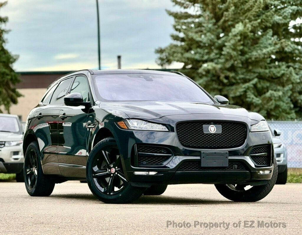 2019 Jaguar F-PACE ONE OWNER/ACCIDENT FREE/CERTIFIED! - 22614160 - 1