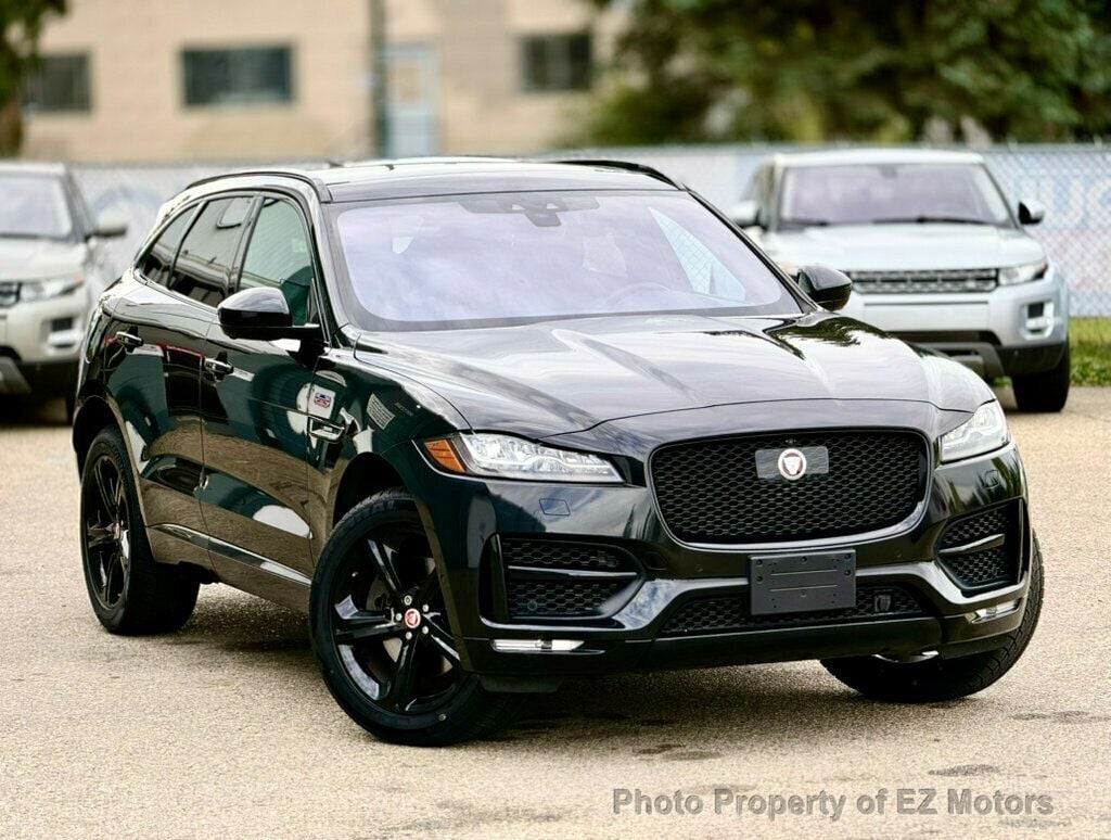 2019 Jaguar F-PACE ONE OWNER/ACCIDENT FREE/CERTIFIED! - 22614160 - 3