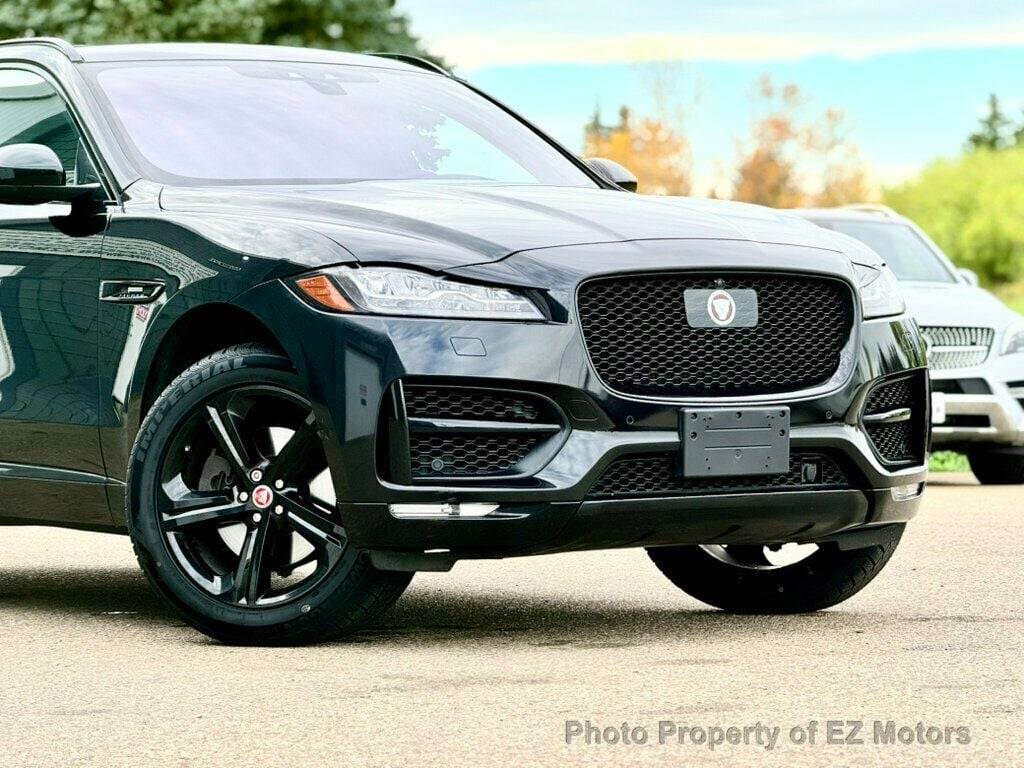 2019 Jaguar F-PACE ONE OWNER/ACCIDENT FREE/CERTIFIED! - 22614160 - 4