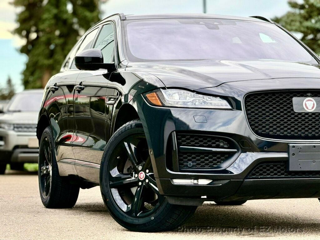 2019 Jaguar F-PACE ONE OWNER/ACCIDENT FREE/CERTIFIED! - 22614160 - 8