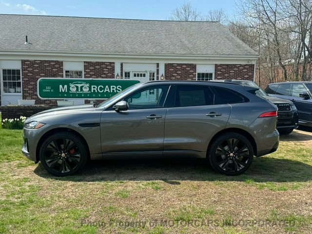 2019 Jaguar F-PACE S AWD - 23013647 - 0