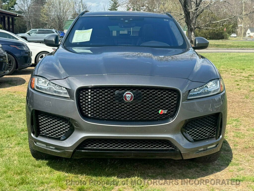 2019 Jaguar F-PACE S AWD - 23013647 - 2